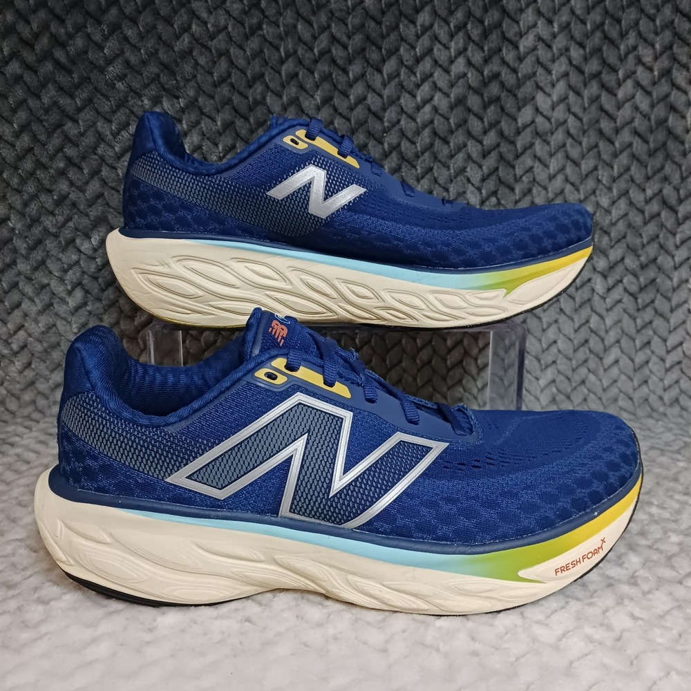 New Balance Fresh Foam X 1080v14 Inkwell Ginger Lemon Men's Running Shoes Size 8